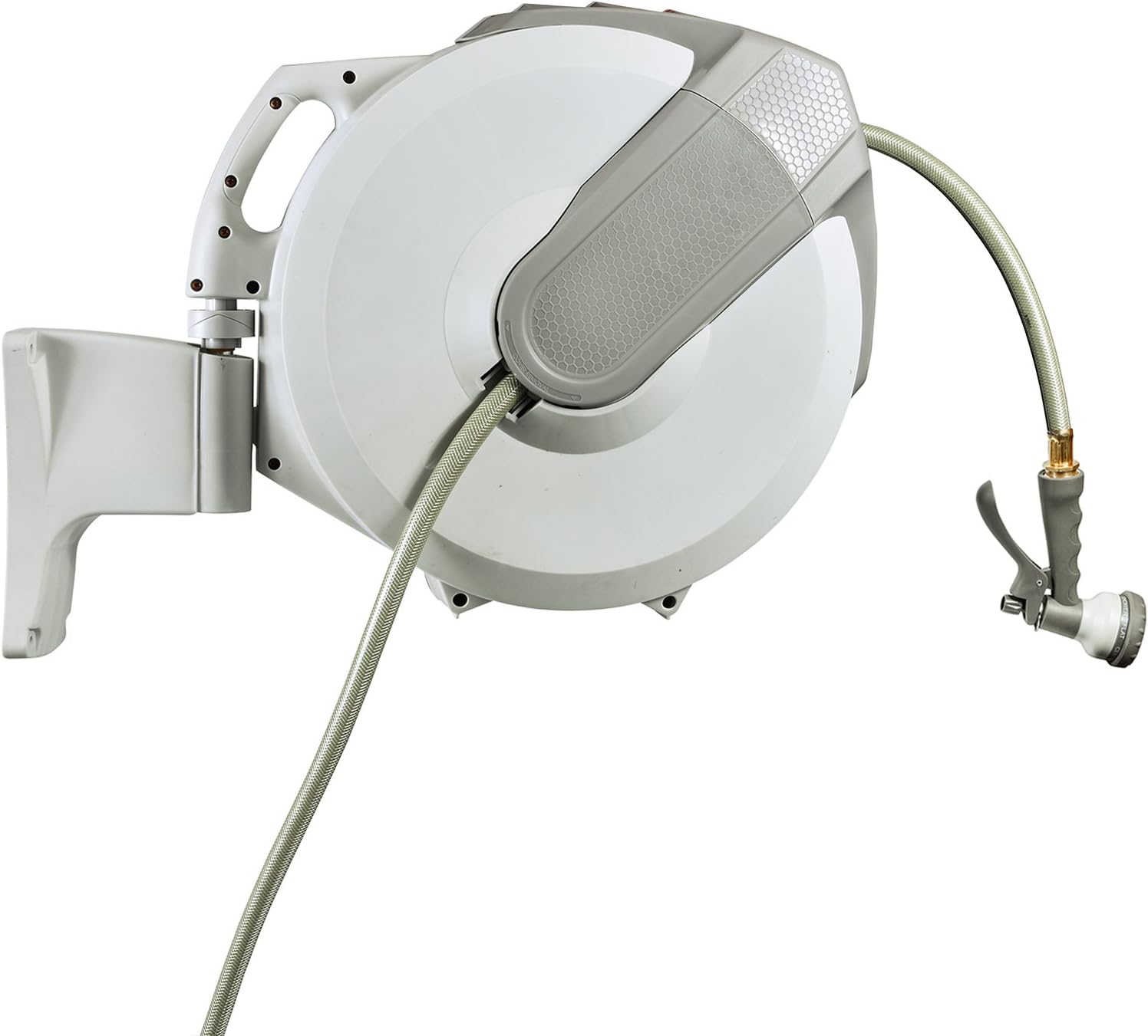 Yardfitter AutoReel Retractable Hose Reel (60 Feet x 5/8")