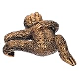 MINAOLULUS Sloth Animal Statue for Flower Pot Outdoor Garden Statue Resin Animal Figurine Decor