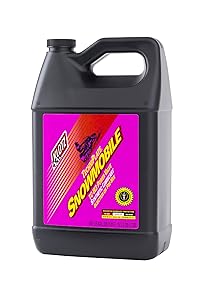Klotz Snowmobile Oil, 2-Stroke Lube- Pure Estorlin Synthetic Engine Lubricant (KL-216)