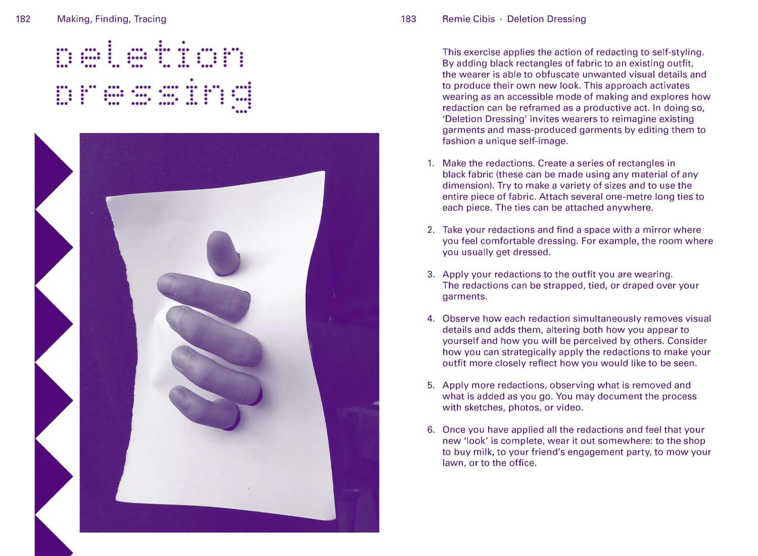 Radical Fashion Exercises: A Workbook of Modes and Methods