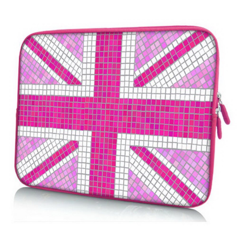PEDEA Laptop Bag Case Design Sleeve for 15.6 inch, Purple Butterfly — view 60
