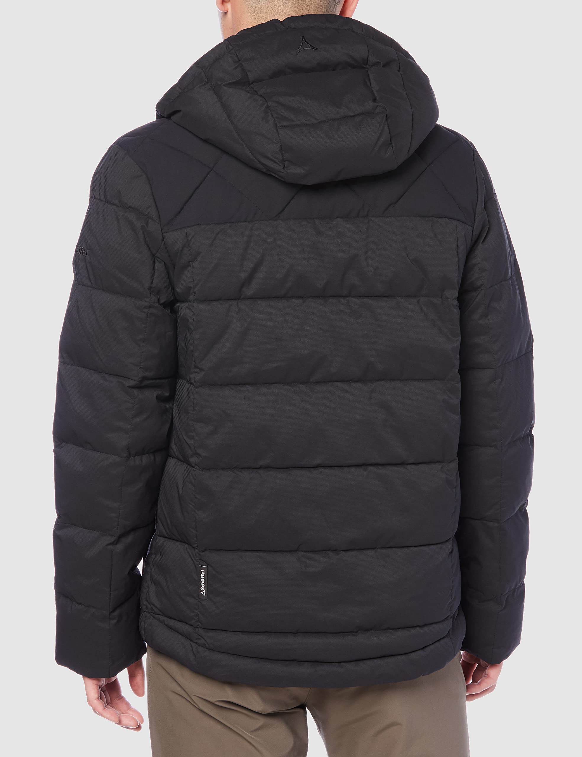 Schöffel Herren Insulated Jacket Boston M, sportliche Winterjacke mit Kapuze, wasserdichte und windabweisende Outdoor Jacke