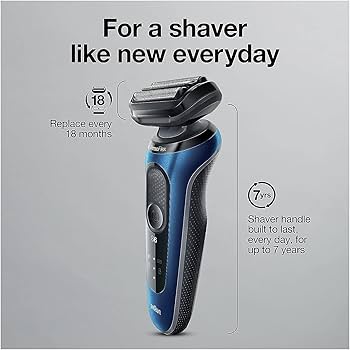 Amazon.com: Braun Series 6 6040cs Electric Shaver with Charging