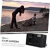1pcs Film Camera Mini Camera Plastic Vintage Camera Camera Video Vintage Gift ABS Vintage Camera Camera Mini Retro Camera ABS Retro Camera