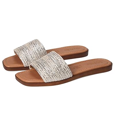 Seychelles Palms Perfection Metallic Sandal Women