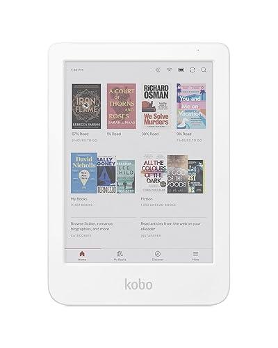 Kobo Clara Colour E Ink Kaleido 3 6-inch Anti-Glare Colour eReader