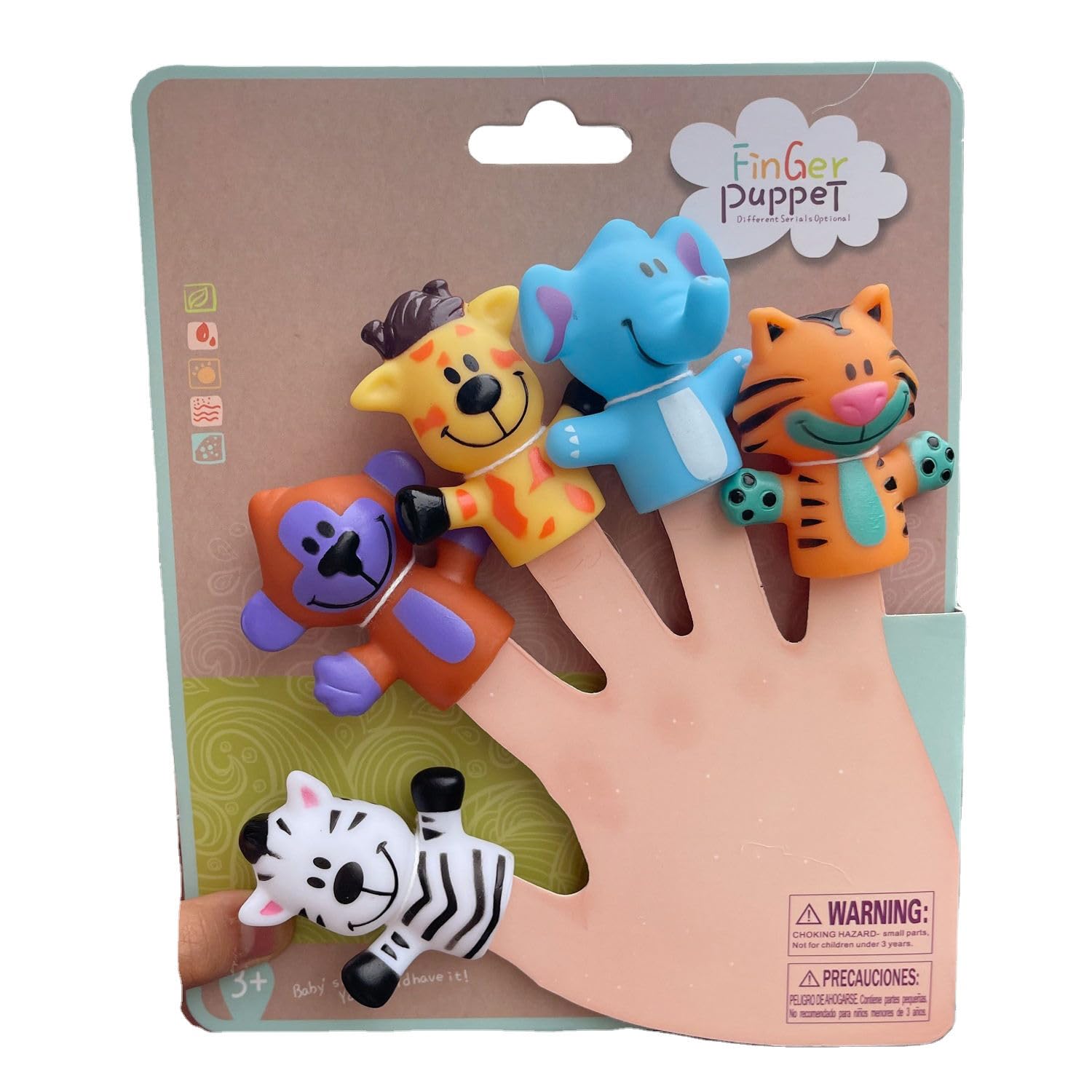 Animal Finger Puppets (Cute Animals)-image-16