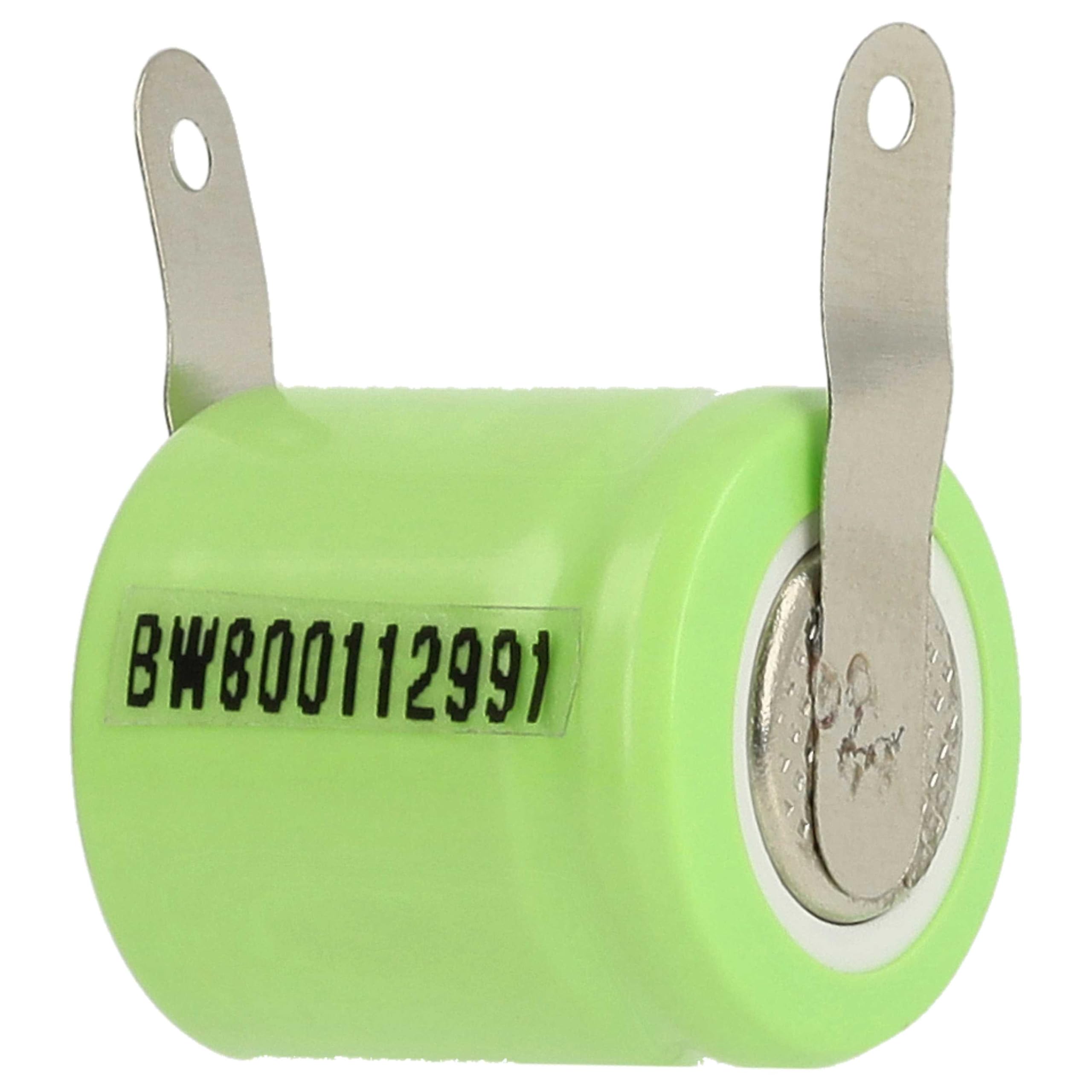 vhbw 10x Batteries Remplacement pour 1/3AA