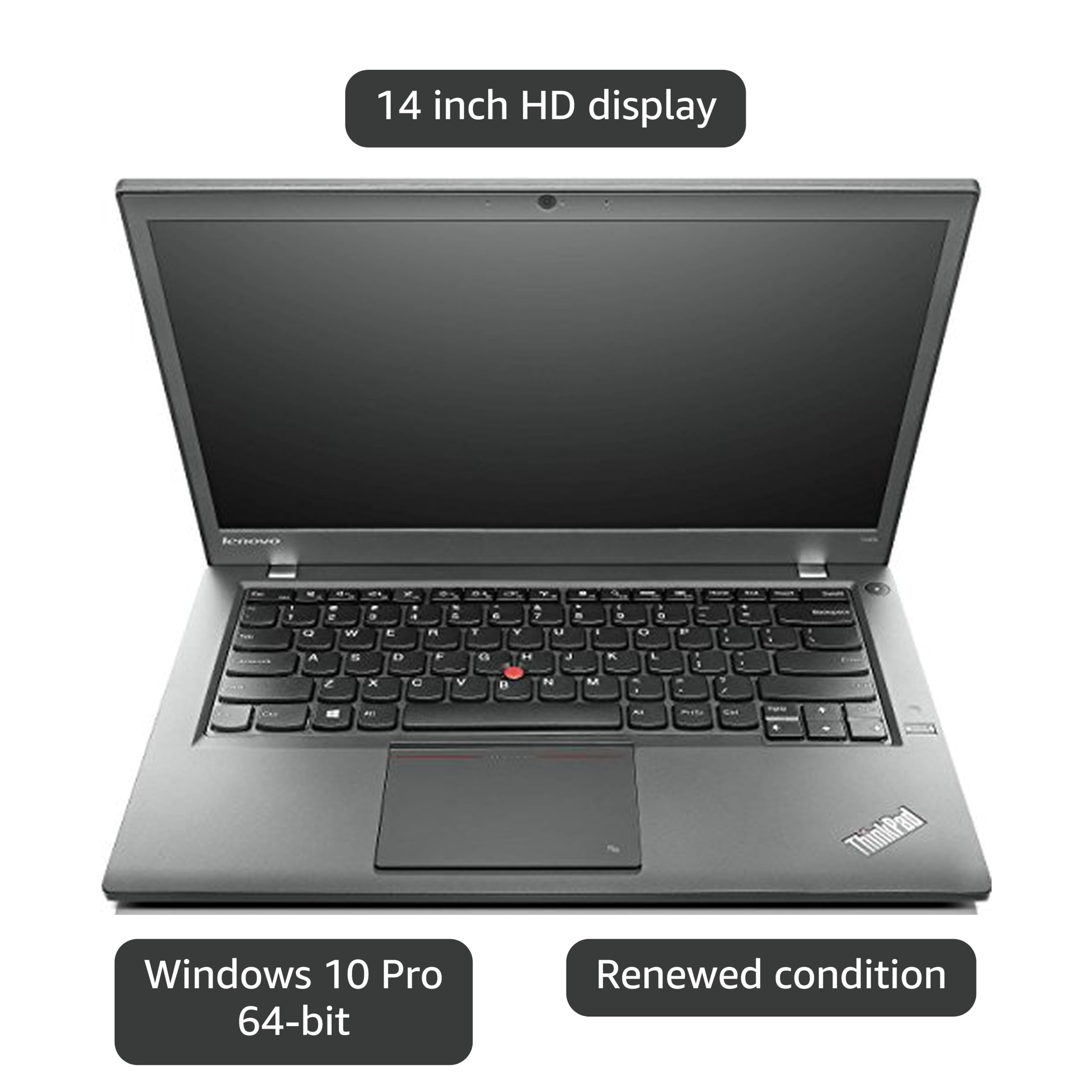 Amazon.com: Lenovo Thinkpad T440s Notebook Computer - Intel Core
