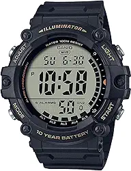 RELOGIO CASIO MASCULINO DIGITAL PRETO AE-1500WHX-1AVDF