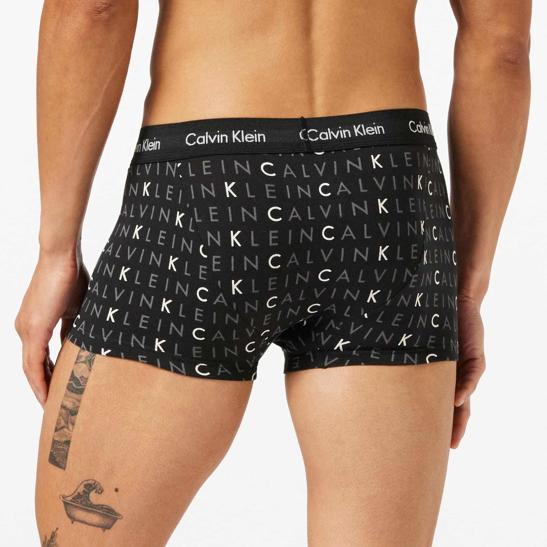 Calvin Klein Boxer a Vita Bassa (Pacco da 3) Uomo