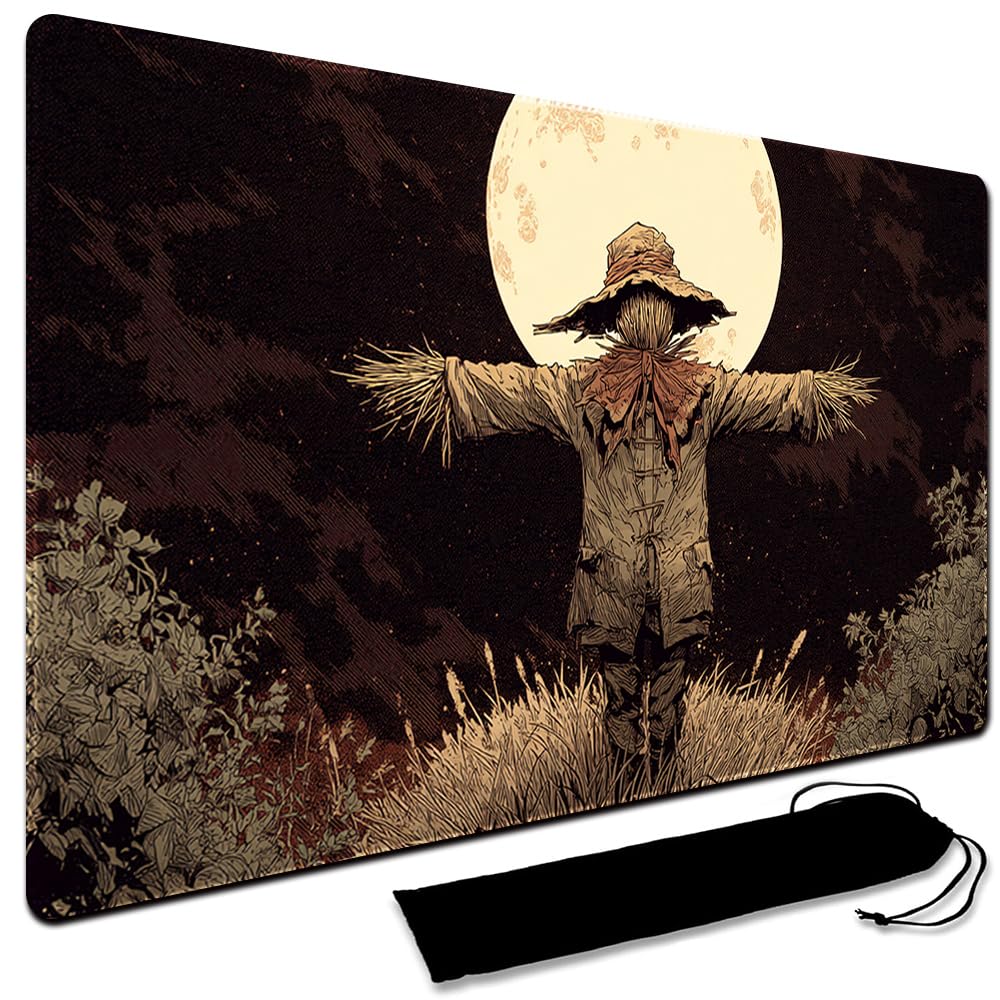 MTG Playmat,With Waterproof Storage black Bag Szie 60 x 35CM