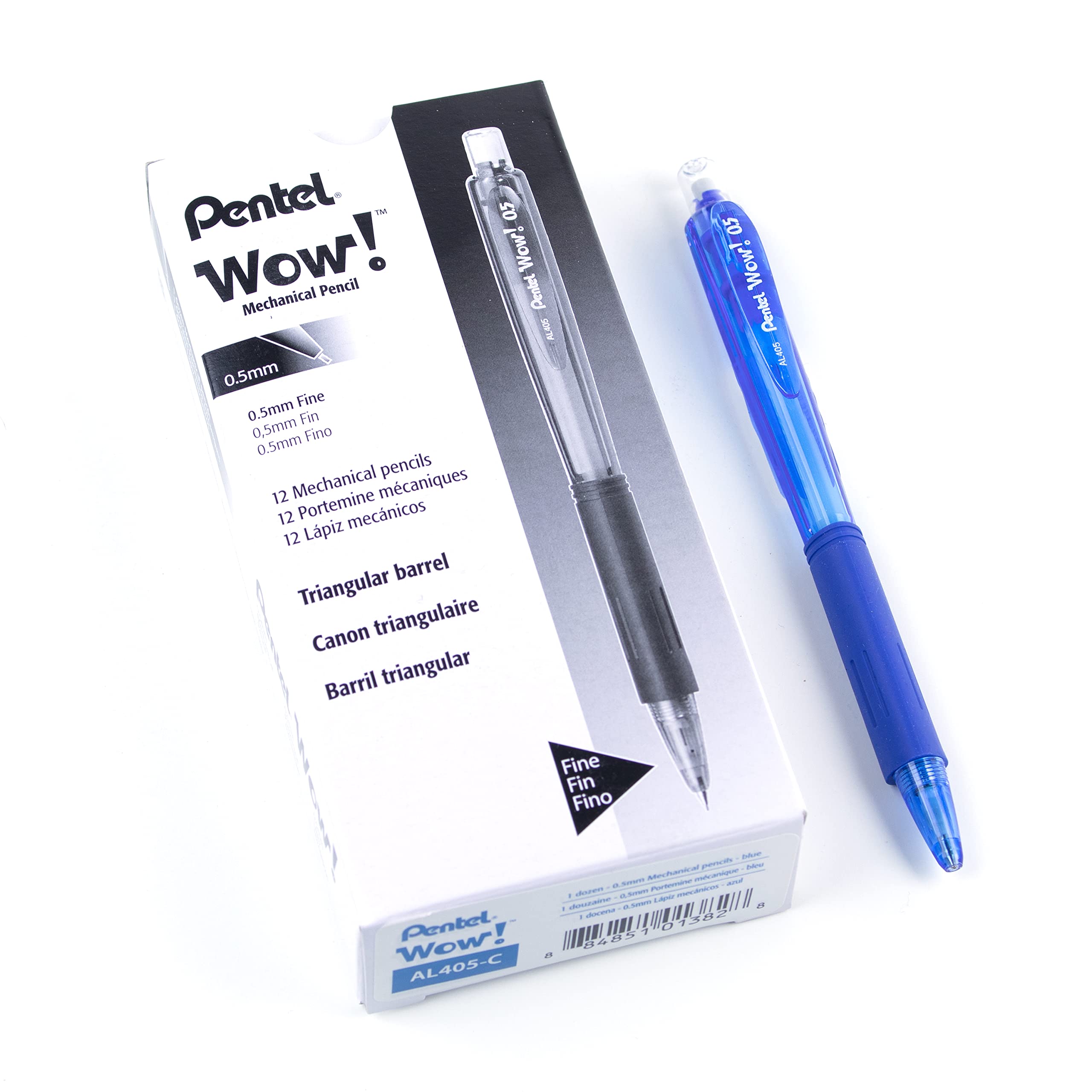 Pentel Wow! Mechanical Pencil, Writing, Drawing, School Supply