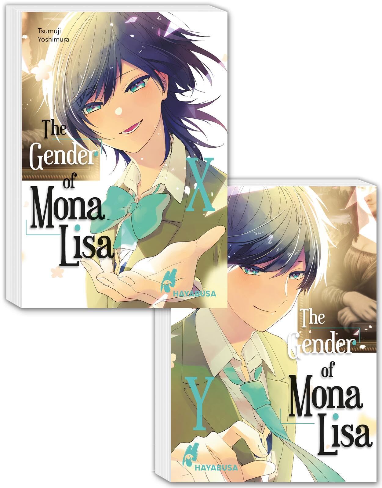 The Gender of Mona Lisa X & Y: Beide Abschlussrouten des berührenden Coming-of-Age-Manga zum Thema Gender im Doppelpack - inklusive Mini-Artbook und süßem Stickerbogen!