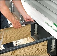 Vista 9 de MFM Rollo autoadhesivo para techo, Plateado, 50036