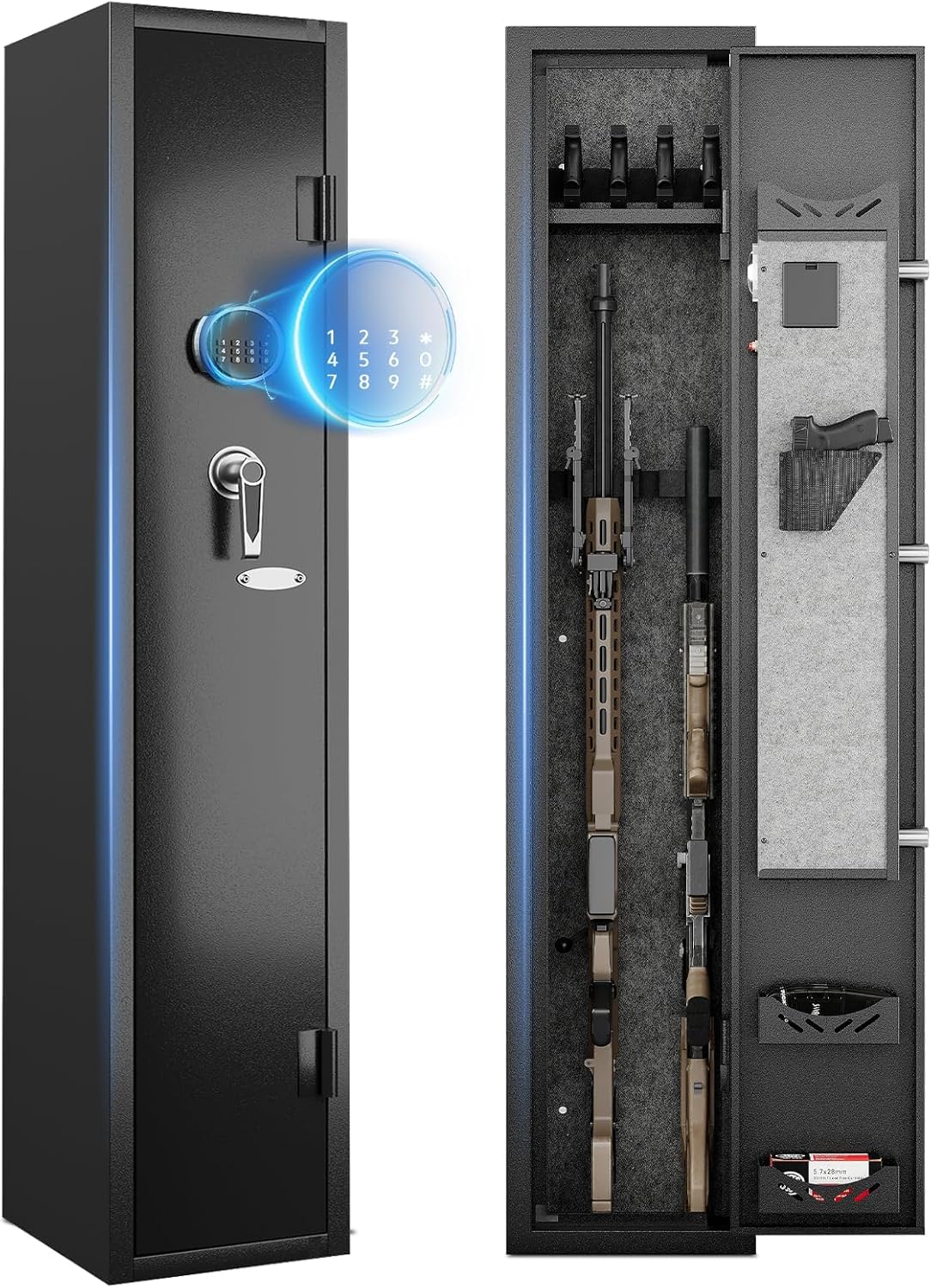 Photo 1 of Kaer 2-3  Safe, gun safe for rifles and pistols, Digital Access Safe