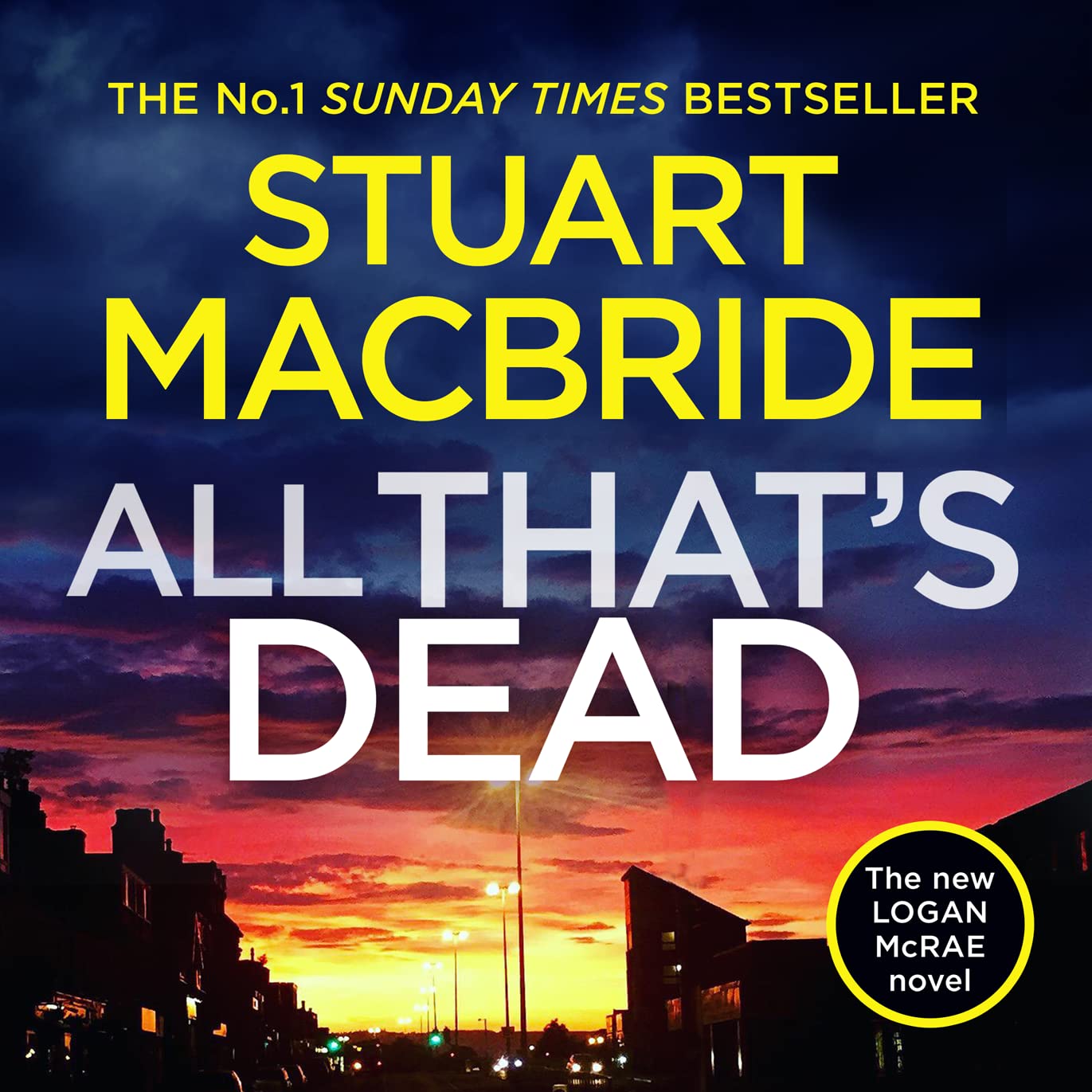 Cover art for All That’s Dead