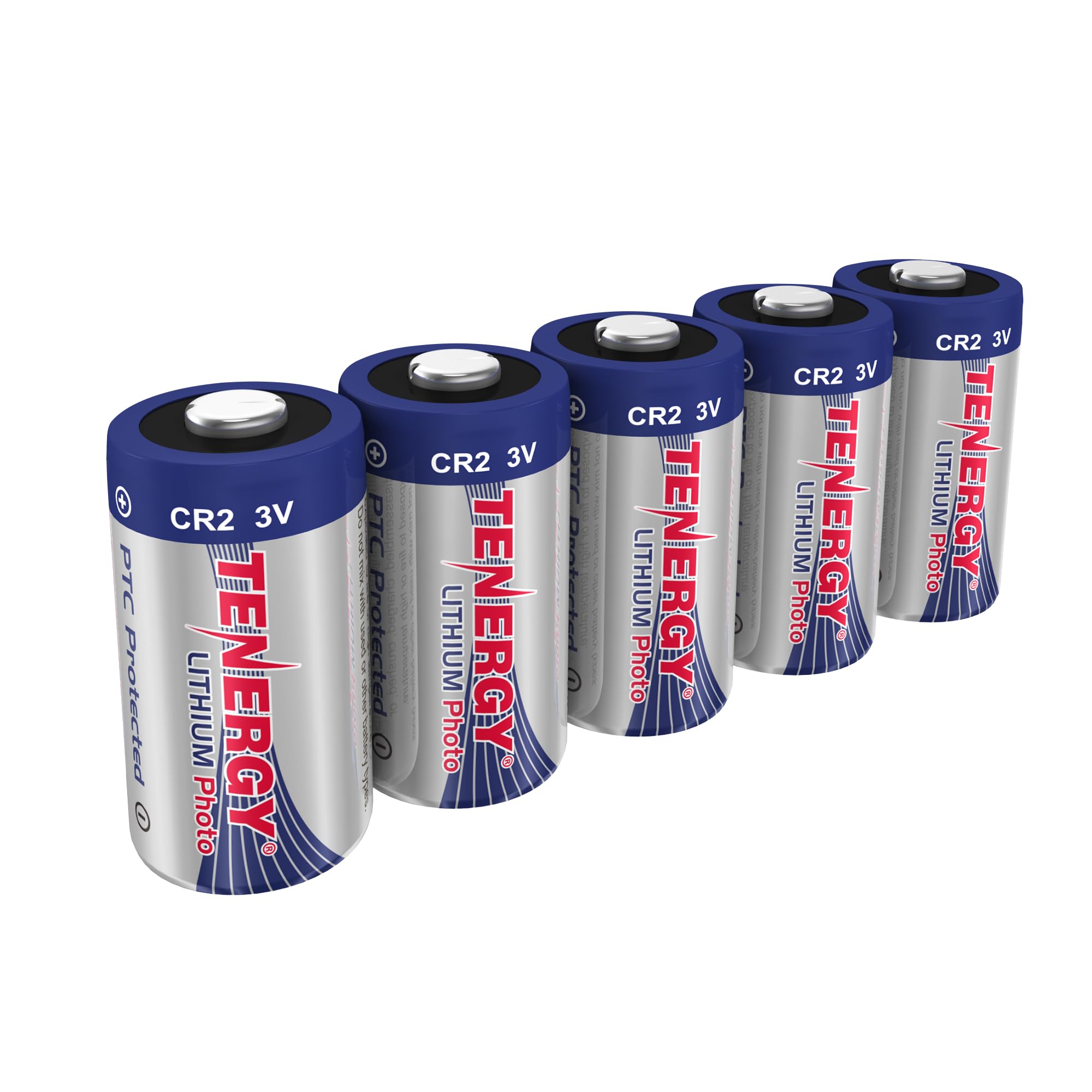 Amazon.com: Tenergy CR2 3V Lithium Battery Non-Rechargeable PTC