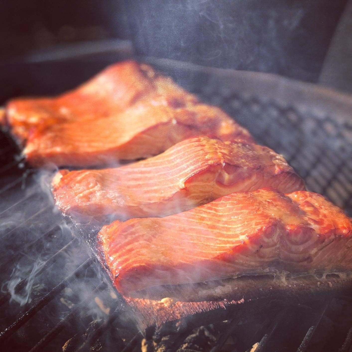 Nature Carrier Cedar Planks for Grilling Salmon, Fish, Meat, Veggies and More. Add Extra Smoky Cedar Flavor - BBQ Wood Cedar Grill Planks Boards for Seasoning, Smoking, Cooking Salmon. (12 Pack) : Patio, Lawn & Garden