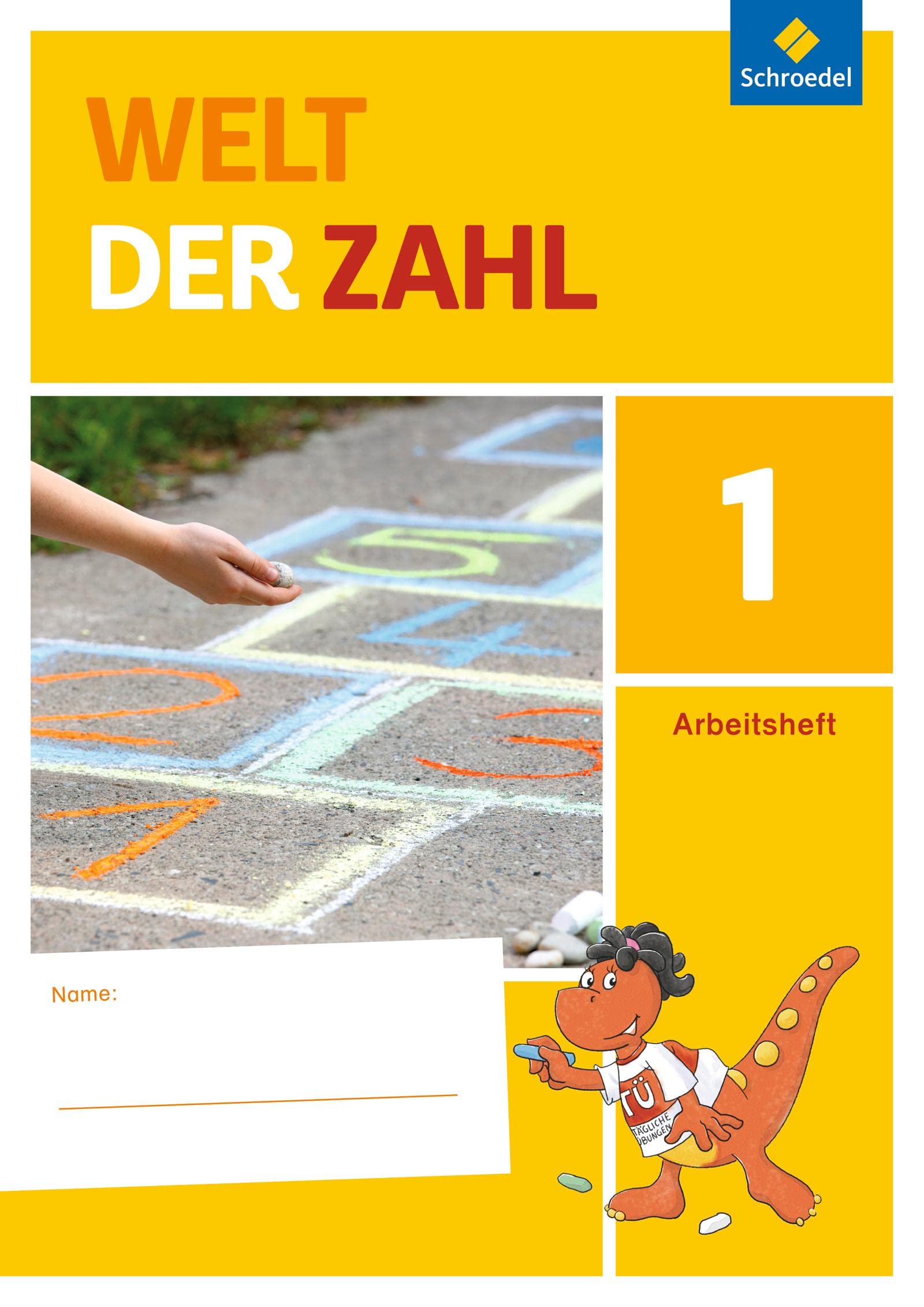 Welt der Zahl 1 Arbeitsheft: Ausgabe 2016