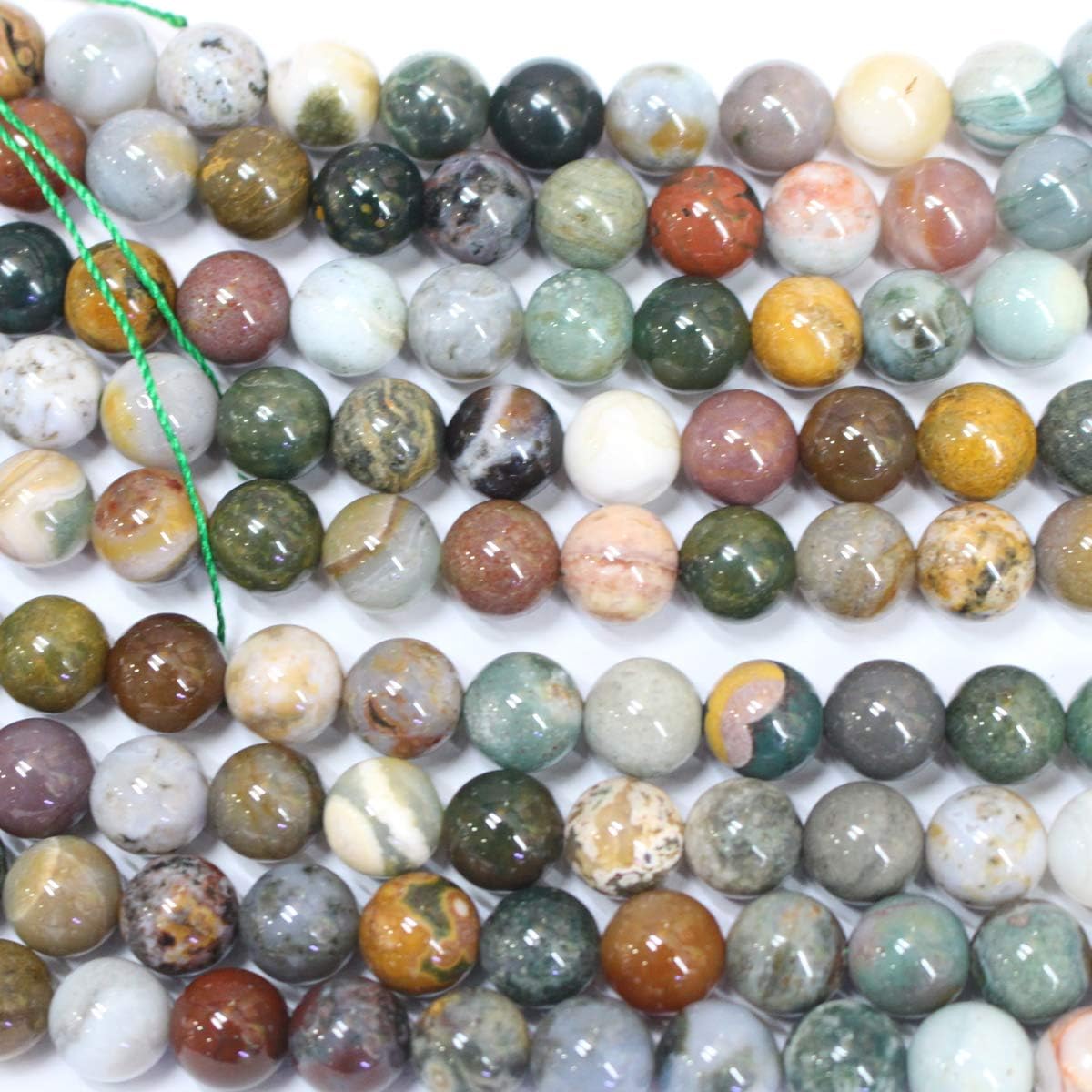 Gorgeous Natural Gemstone Loose Beads Round Approxi 15.5 inch DIY Bracelet Necklace for Jewelry Making (Pink Purple Kunzite, 14mm)