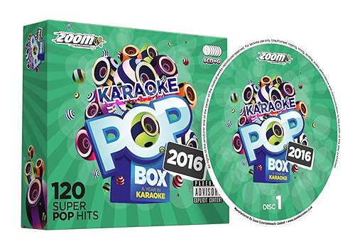 Zoom Pop Box 2016 A Year In Party Pack G 120 Songs