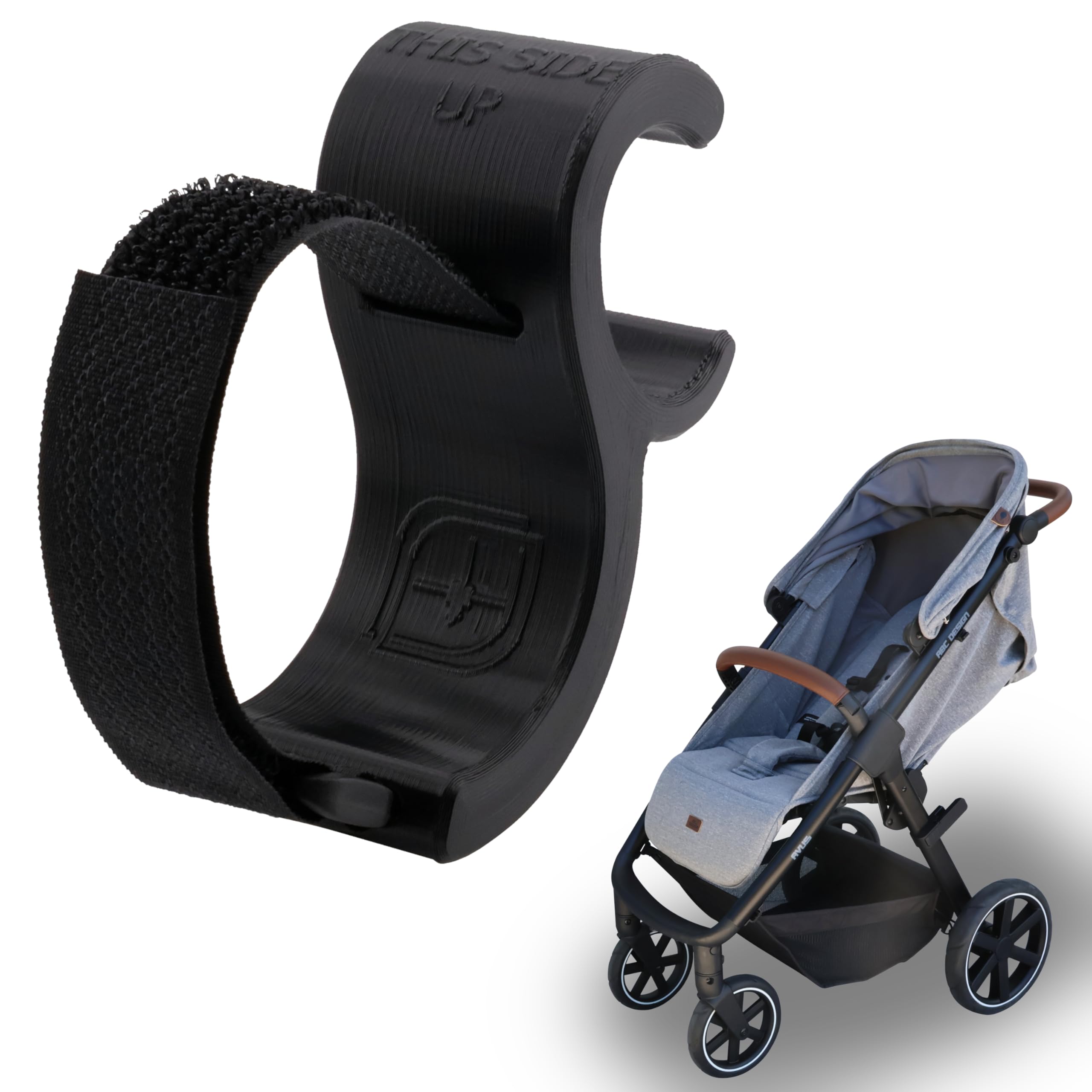 Halter Halterung Laufrad Roller Tretroller passend fr ABC Design AVUS  Buggy Kinderwagen : Amazon.de: Baby