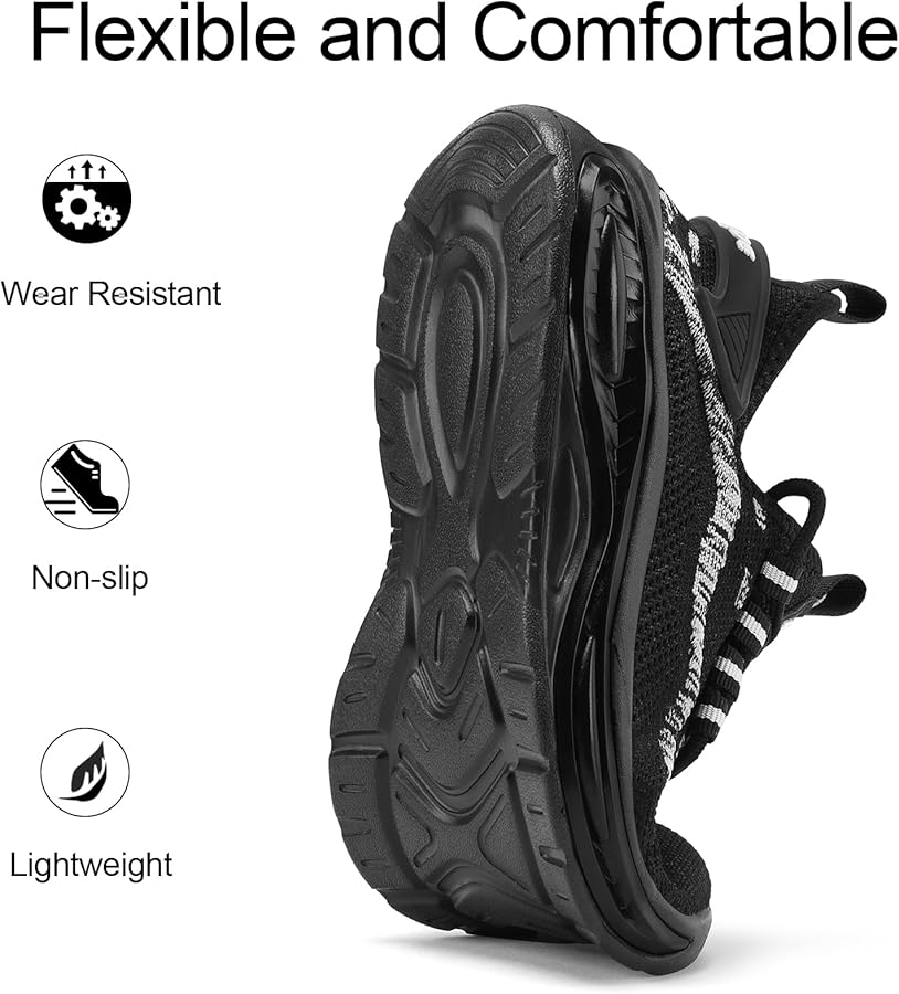 Amazon.com | RUNSIDE Boys Girls Sneakers, Lace up Kids Tennis