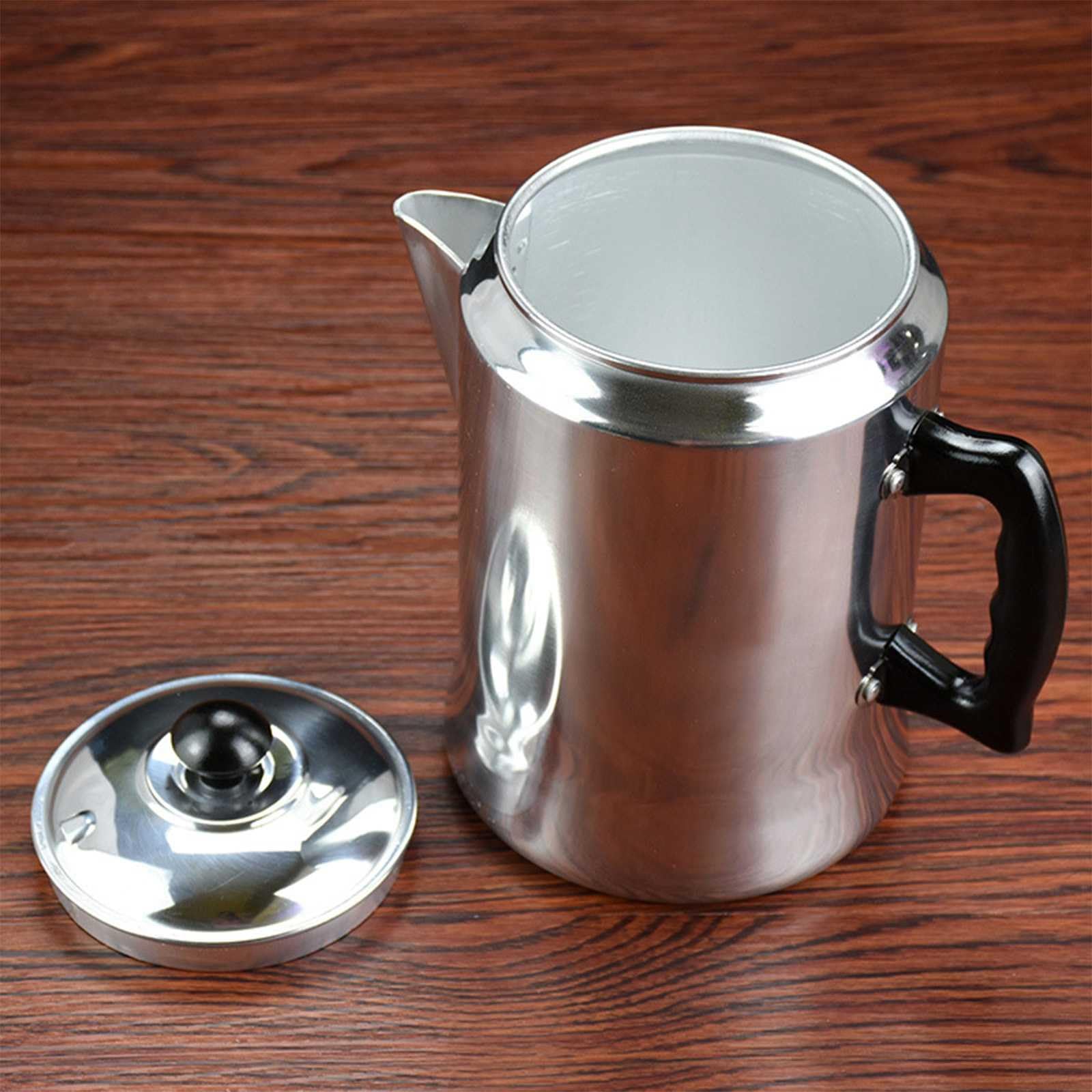 Czajnik do kawy, Dzbanek do kawy 3l Herbata mleczna Czysty aluminiowy dzbanek