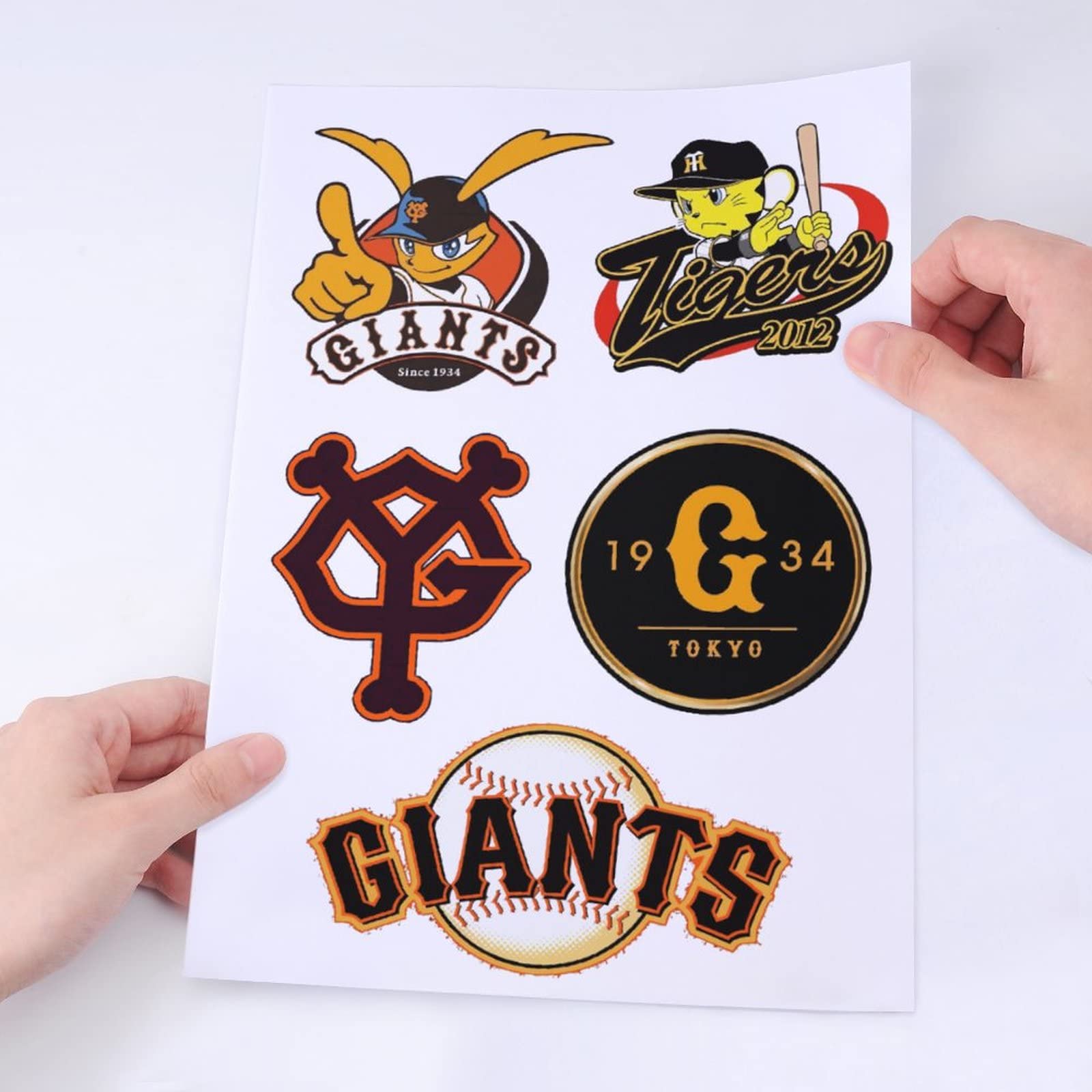 Amazon.co.jp: 防水ステッカーセット 読売ジャイアンツ 読売