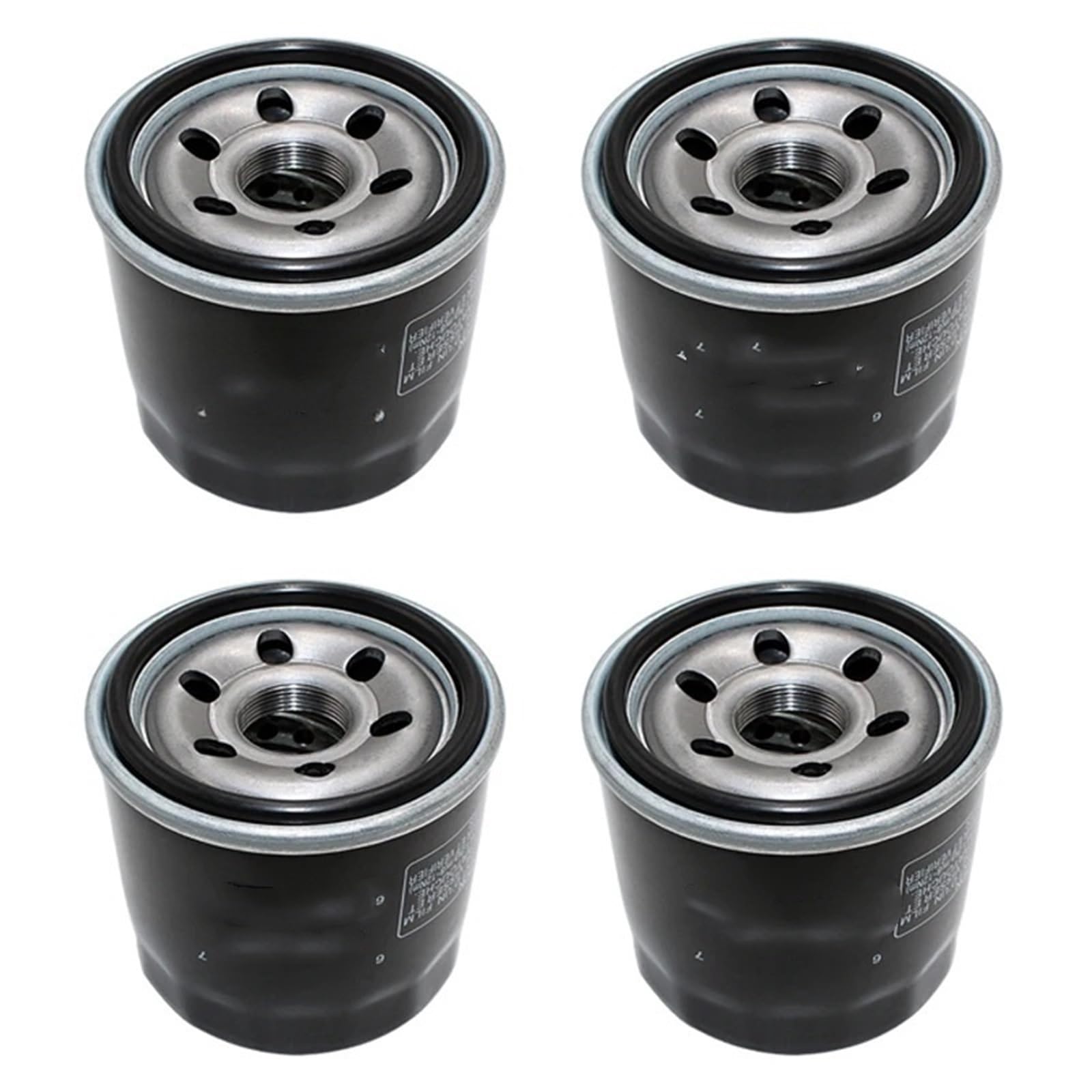 Filtro Aceite Motocicleta 1/2/3/4Pc Filtro De Aceite Para Motocicleta Para Gsxr600 GSX1300RA GSX1300R Gsxs1000 GP 30 Gsxr1000 999 Gsxr1000r GSXR1000A Gsx650(3 Pcs)