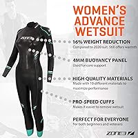 Vista 3 de Zone3 Traje de neopreno Advance para mujer