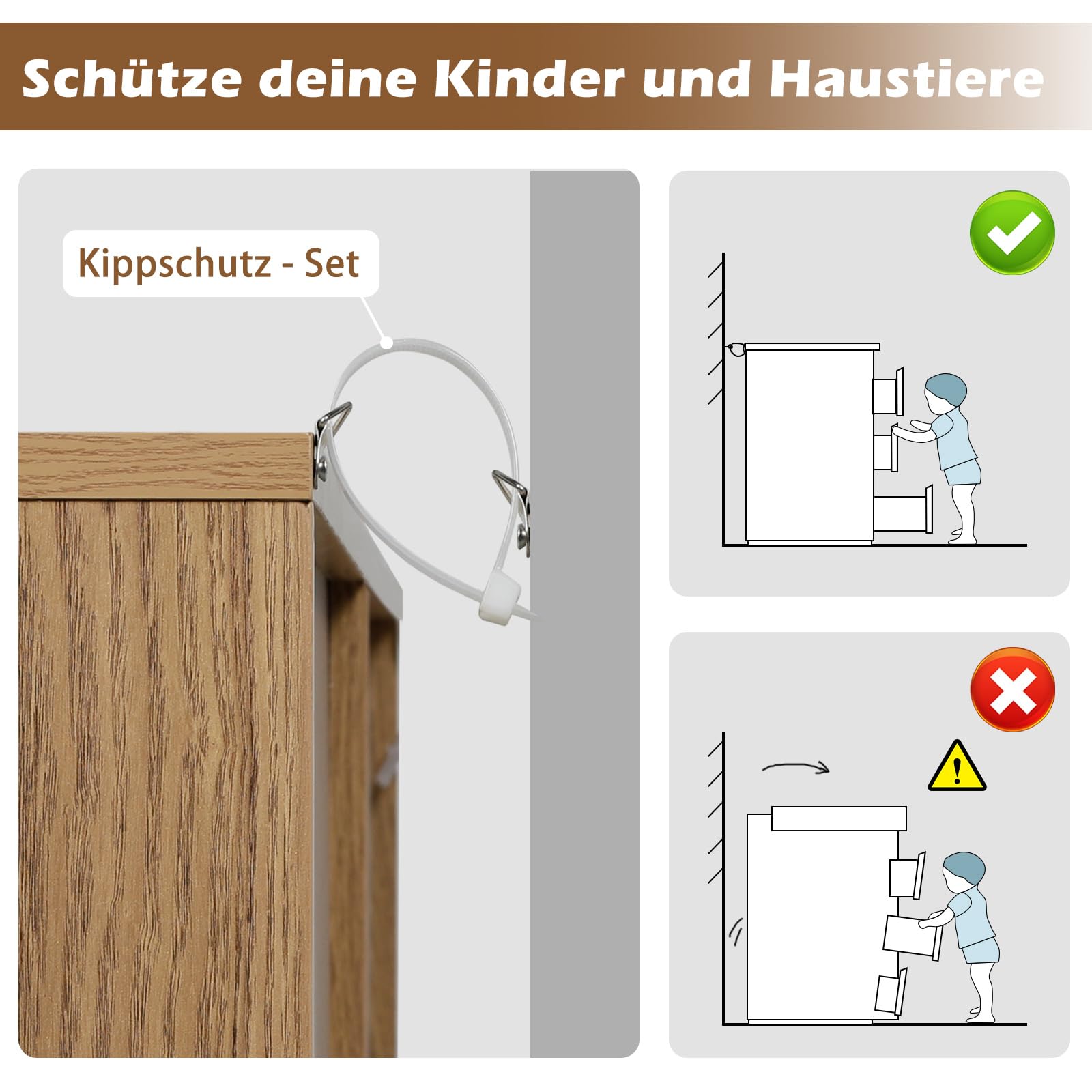 GRAVFORCE Kommode mit 6 Schubladen Sideboard mit Großer Kapazität, Holz Schubladenschrank für Schlafzimmer Wohnzimmer Flur Büro Organizer (100Bx30Tx70H)