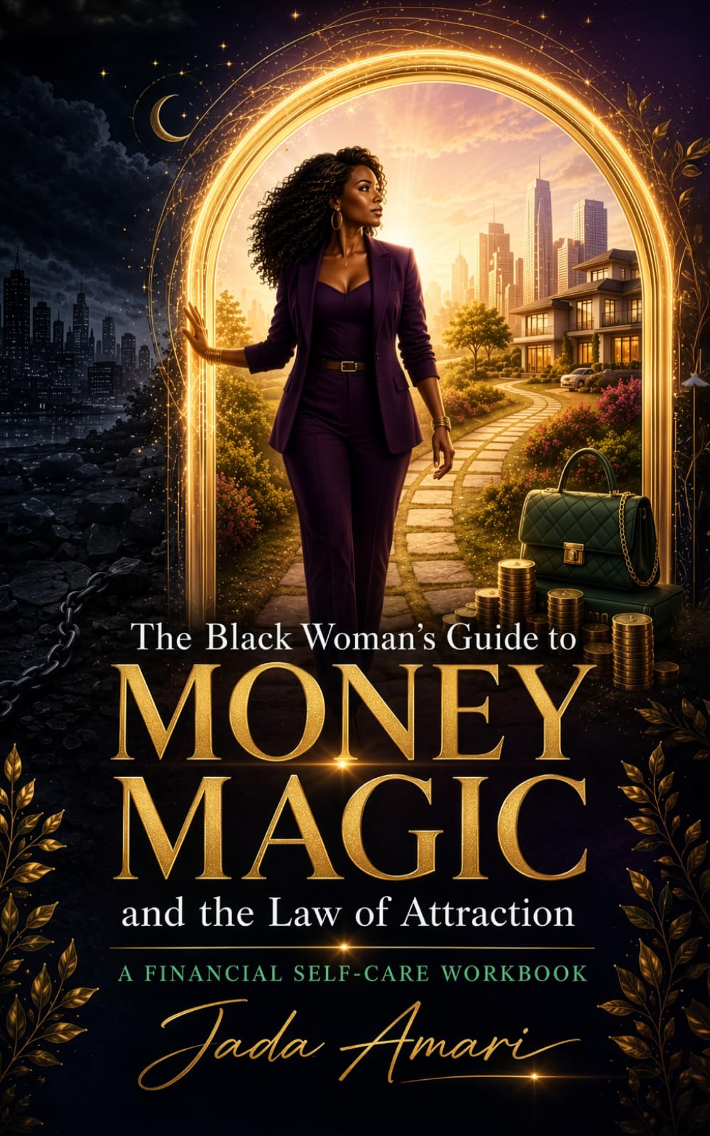 The Black Woman's Guide to Money Magic and the Law of Attraction: A Financial Self-Care Workbook to Shift Scarcity Mindsets, Build Abundance Habits, ... The Universe And Law Of Attraction Secrets)