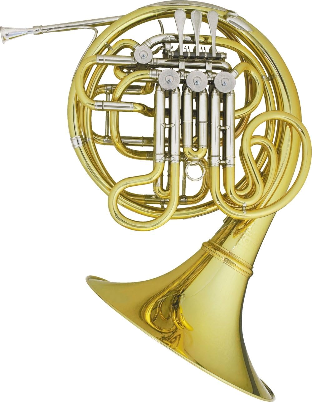 Hoyer Hans Heritage 6802 Bb/F Double French Horn String Mechanism Lacquer