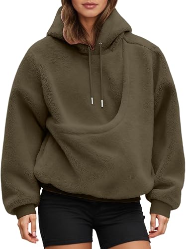 Cat Pouch Hoodie For Women Pet Carrier Sweatshirt With Pockets Pullover
