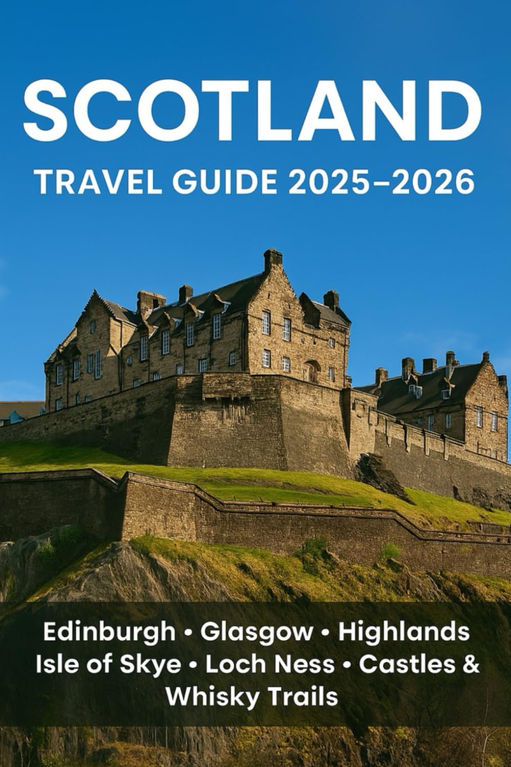 SCOTLAND TRAVEL GUIDE 2025-2026: Edinburgh, Glasgow, Highlands, Isle of Skye, Loch Ness, Castles, Whisky Trails, Outdoor Adventures & Travel Tips for an Unforgettable Trip
