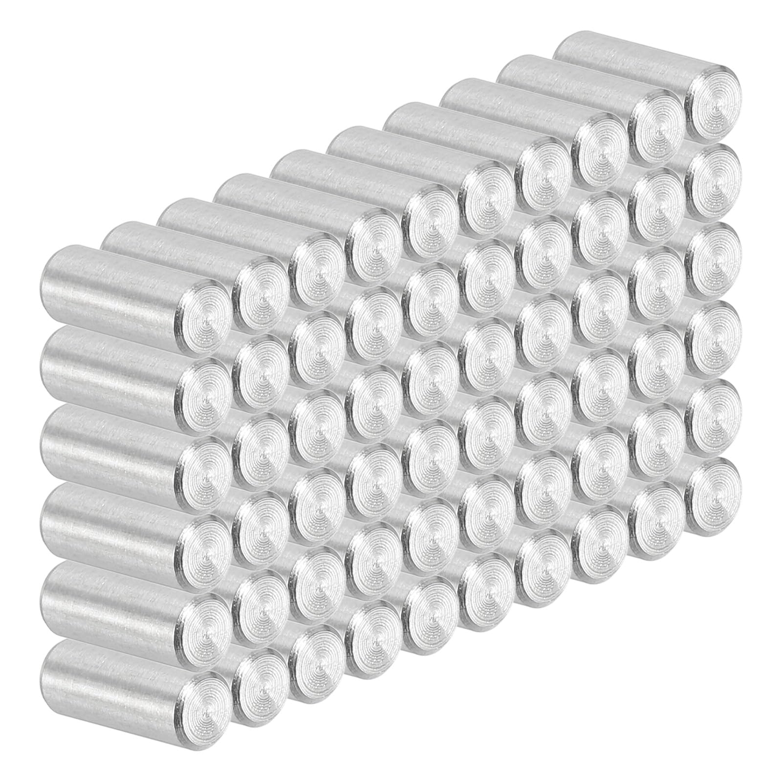 PATIKIL 4mm x 10mm Dowel Pin Stainless Steel