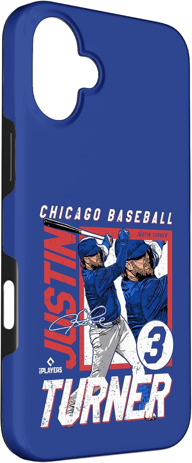Justin Turner | Boston MLB Baseball Players| MLBJTU204M Case for iPhone 16 Plus