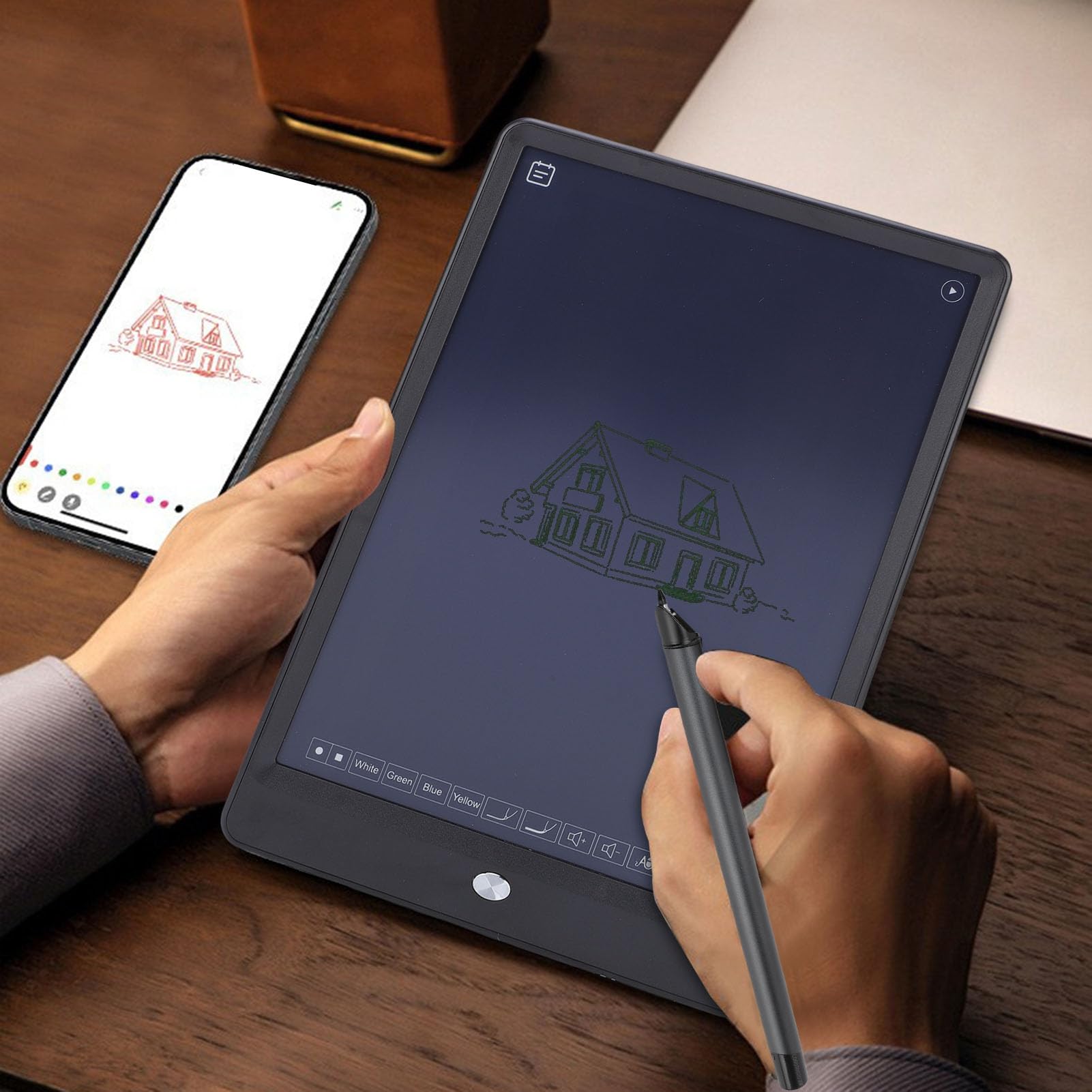 Sxhlseller La Tavoletta di Scrittura Digitale Intelligente Si Sincronizza Comodamente con lo Smartphone per Professionisti e Studenti