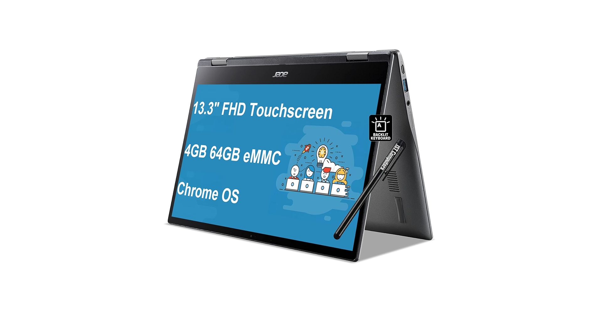 Acer Chromebook 13.3インチ Intel Amazon.com: Acer Chromebook NX.GL4AA.001;CB5-312T-K8Z9 13.3