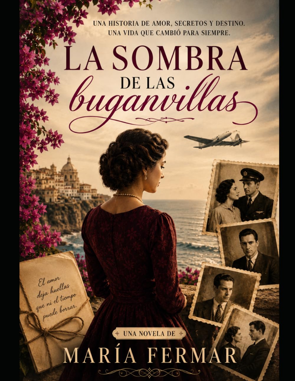 La sombra de las buganvillas: Una historia de Amor, Secretos y Destino. Una vida que cambió para siempre.