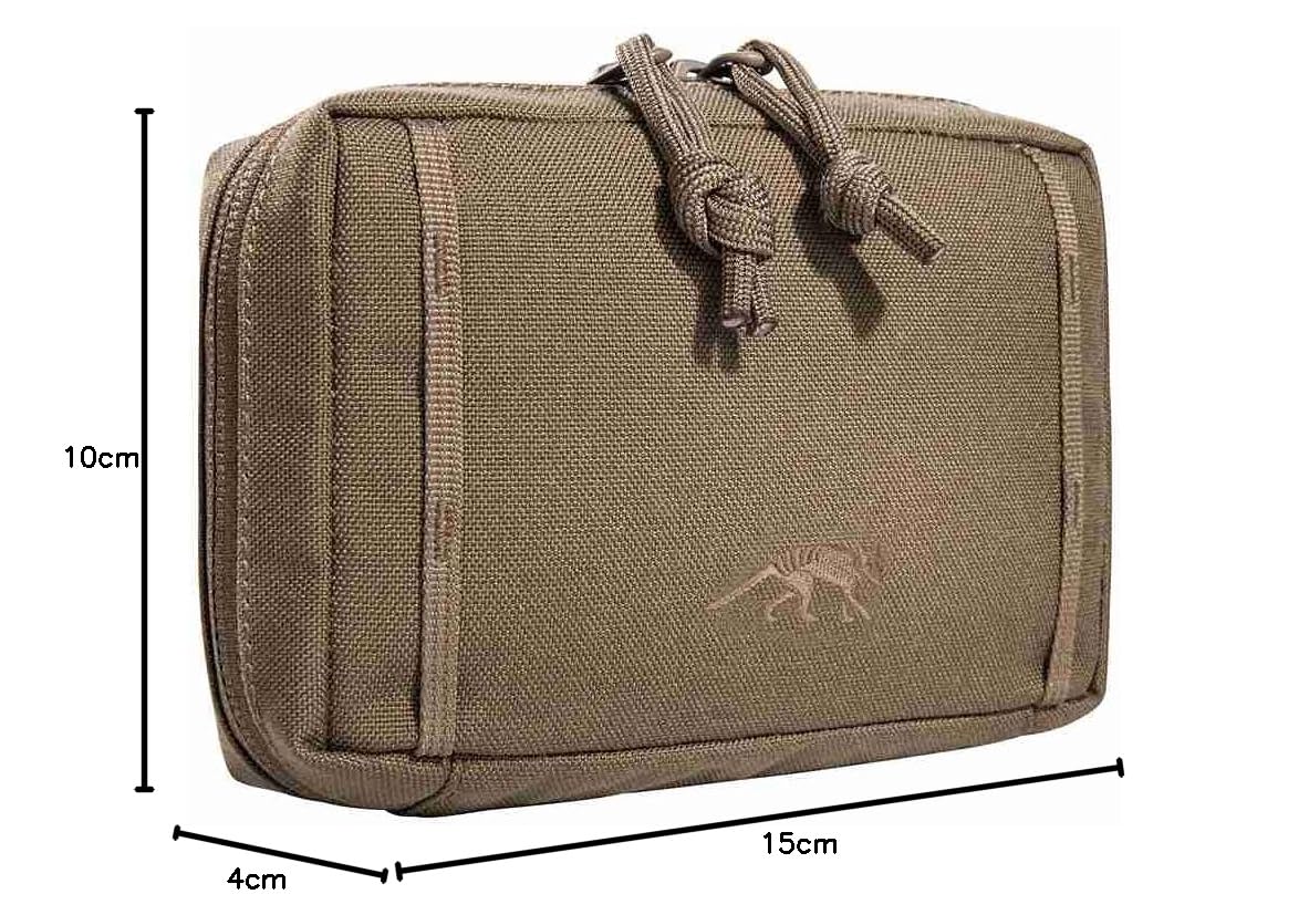 Tasmanian Tiger TT Tac Pouch 4.1 Rucksack Zusatz-Tasche mit Molle-System kompatibel, Zubehör-Tasche für EDC… – Ansicht 4