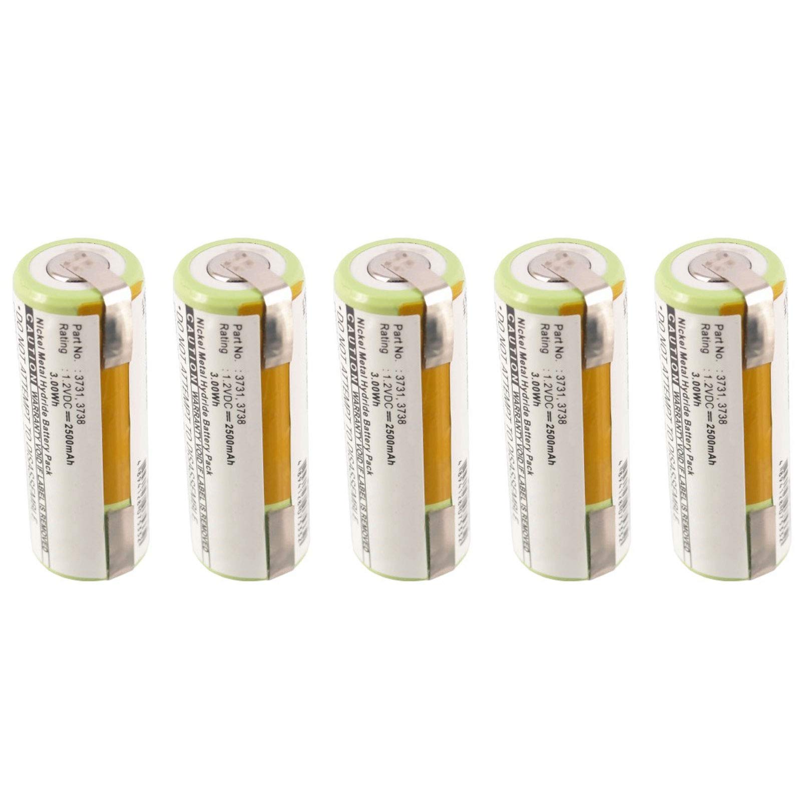 Amazon.com: Exell Battery 5PC Electric Toothbrush Battery for Oral