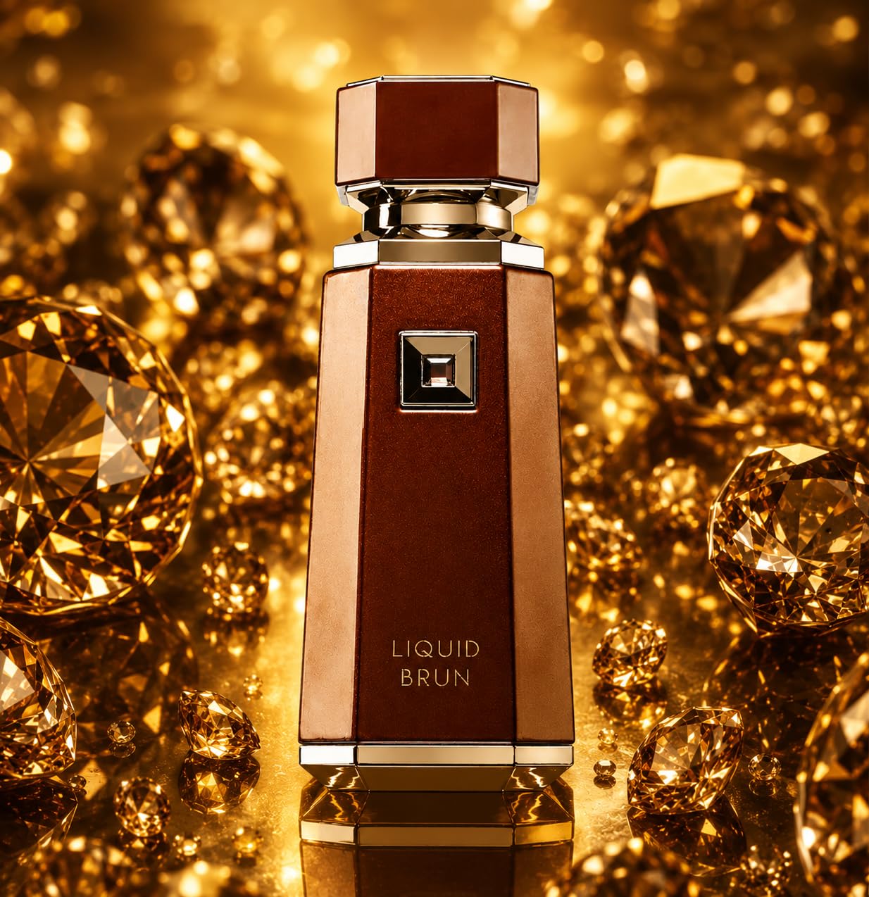 Liquid Brun fragranza unisex da 100 ml + campioncino in omaggio da borsetta da 5 ml