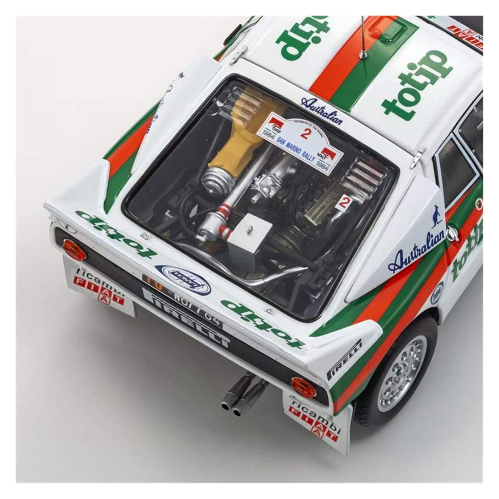 1/18 Lancia 037 Rally Totip San Marino Rally 1984 #2 A.Vudafieri | UK