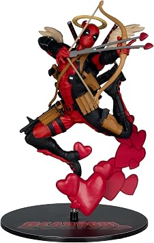 McFarlane Toys- Marvel Deadpool 1:10th Scale Collectible (Deadpool #26)