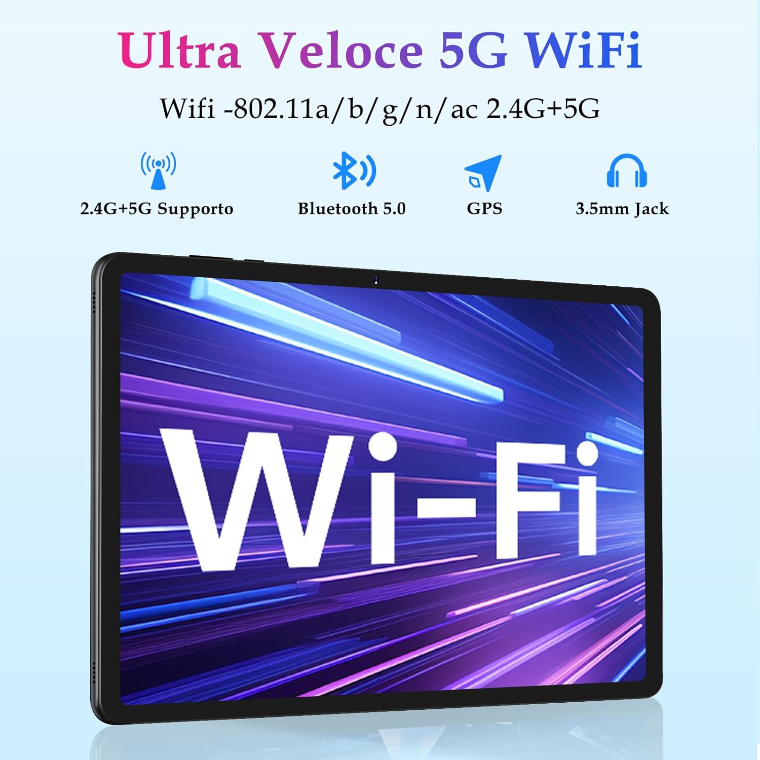 ZIOVO Z138 Tablet 6000 mAh Battery