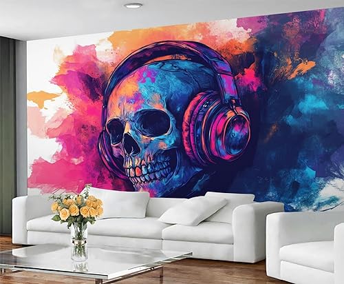 Miniatura 20 de Papel pintado Steampunk, murales de metal retro, murales de póster de la era industrial 3D, papel tapiz para sala de estar y dormitorio, mural de