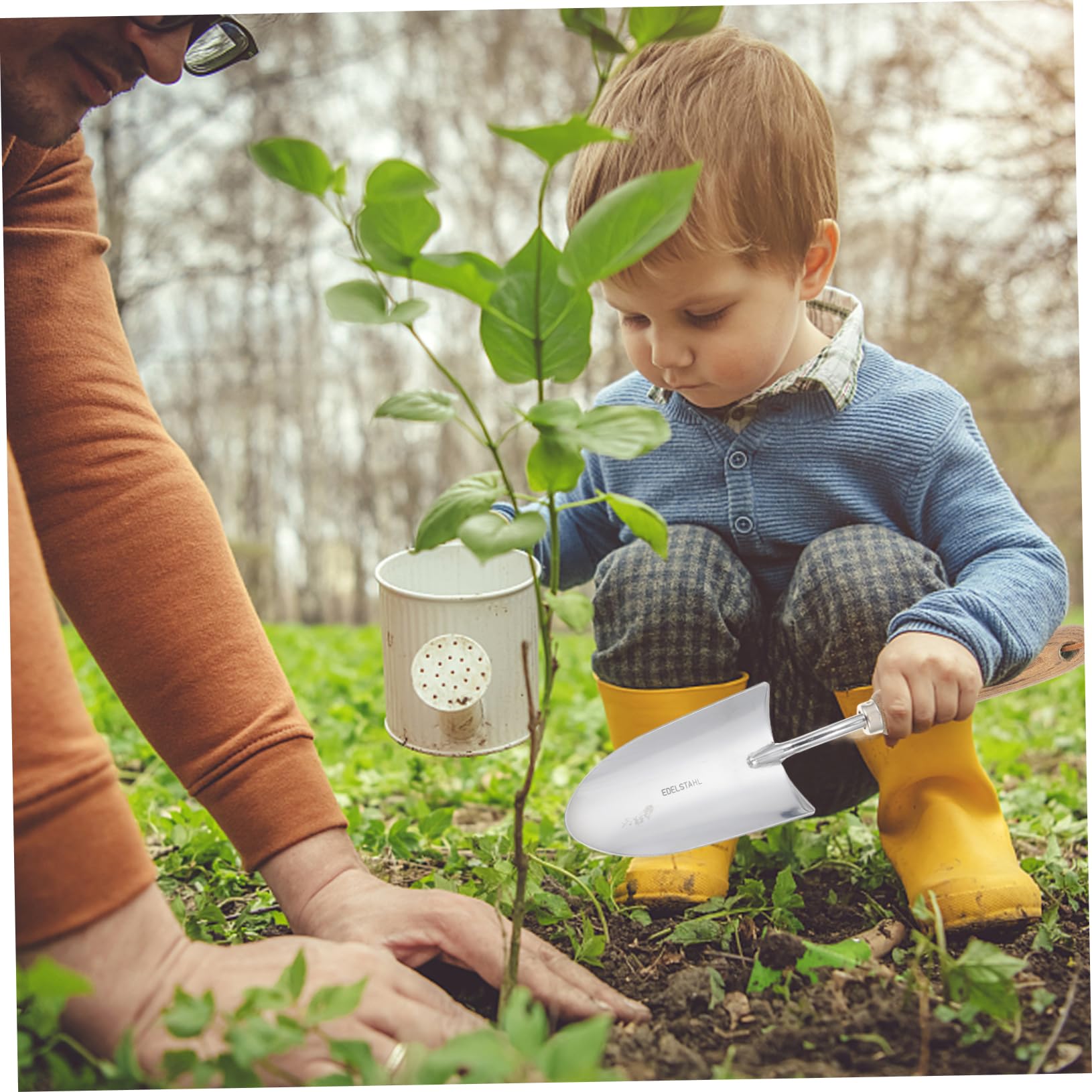 TOYANDONA 2 Stück Kleiner Ergonomischer Garten für Lösen von Multifunktionales Gartenwerkzeug für Effektives Jäten und Pflanzenpflege